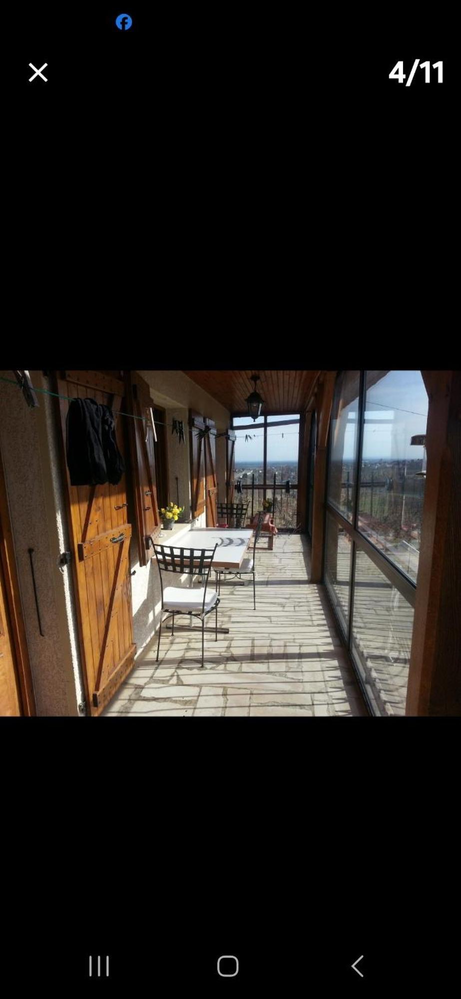 Maison Au Milieu Des Vignes Moroges Exteriér fotografie