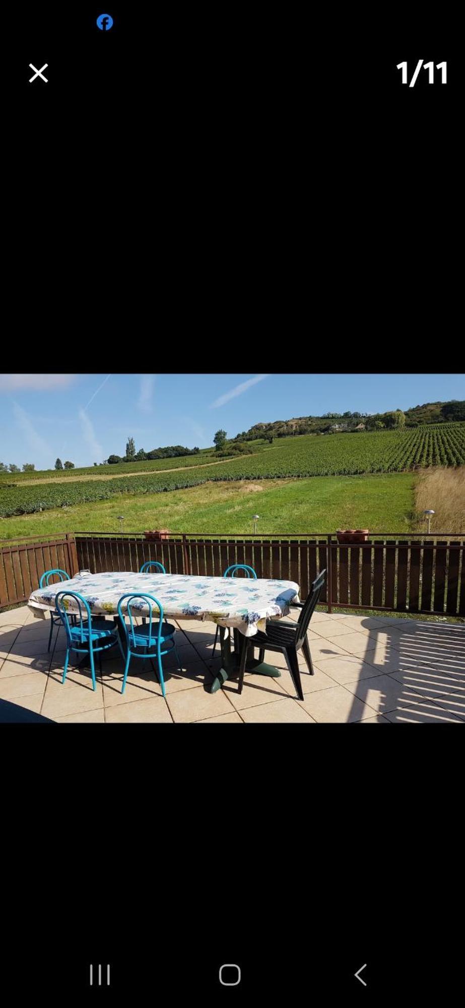 Maison Au Milieu Des Vignes Moroges Exteriér fotografie